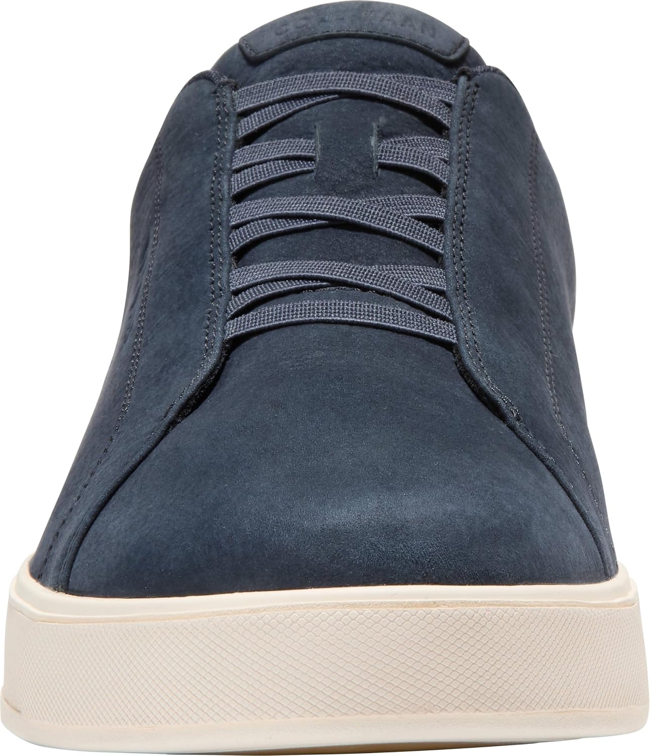 Cole Haan Grandpro Luxe Slip on BasketHomme 44.5 EU Blazer Bleu Marine Nubuck Ivoire