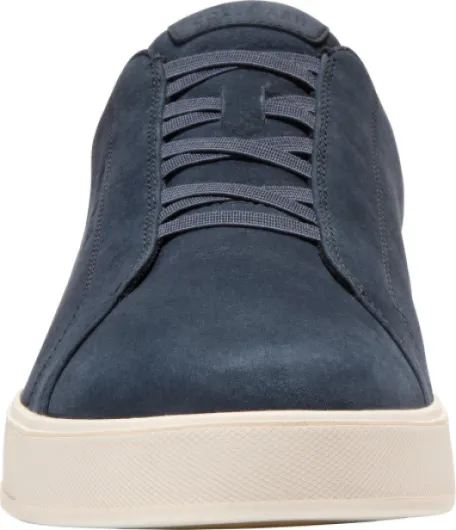 Cole Haan Grandpro Luxe Slip on BasketHomme 44.5 EU Blazer Bleu Marine Nubuck Ivoire
