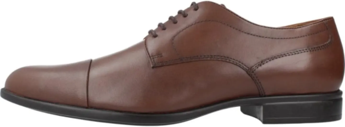 Geox U Iacopo A ChaussuresHomme 42.5 EU Cognac