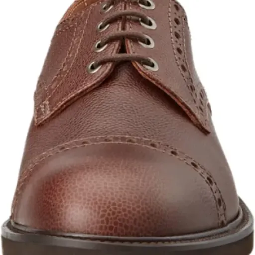 Test Lottusse Homme Baltimore Oxford Flat : des richelieu en cuir sérieux pour le bureau et les occasions habillées