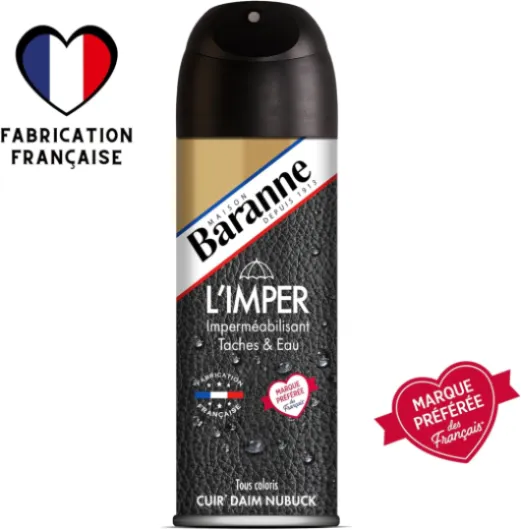 Impermeabilisant Taches et Pluie Tout Cuirs Véritables - Imperméabilisant Chaussure - Préserve la Souplesse des Matières - Pulvérisateur - 200ml (Lot de 2) Pack of 2 Nouveau Packaging