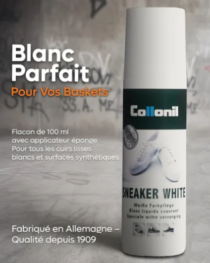 Collonil Basket Blanc liquide couvrant - 100 ml