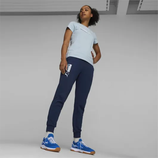 Varion II Indoor Court ShoeMixte 45 EU Puma Team Royal Puma White Gum