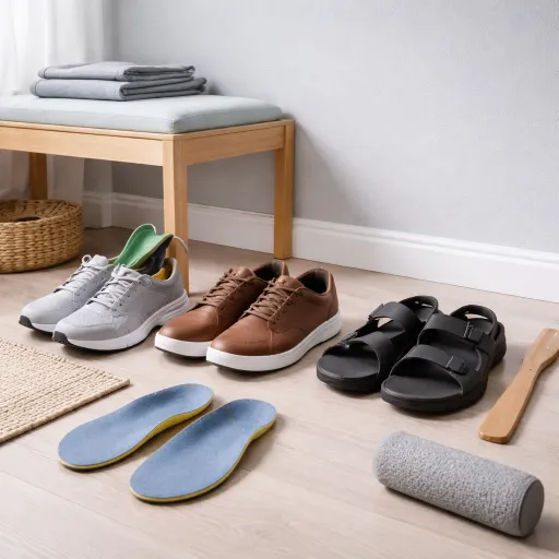 Fasciite plantaire : quelles chaussures choisir pour soulager la douleur