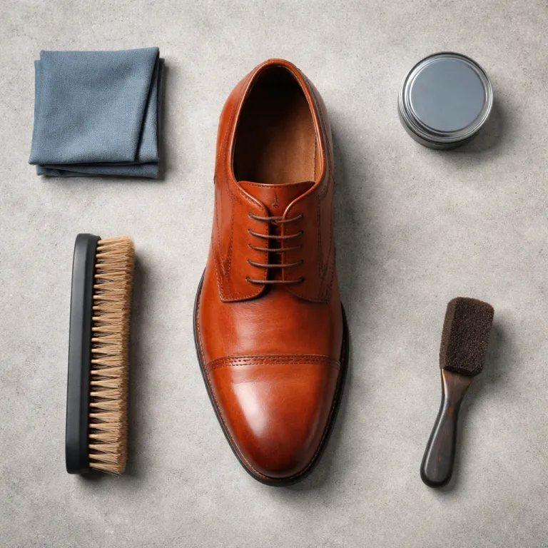 Entretien du cuir : la routine étape par étape pour doubler la vie de ses chaussures