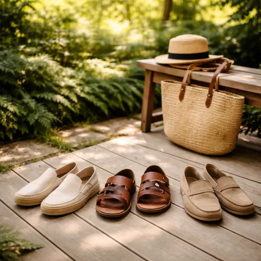 Chaussures d'été pour homme : la sélection qui respire le style