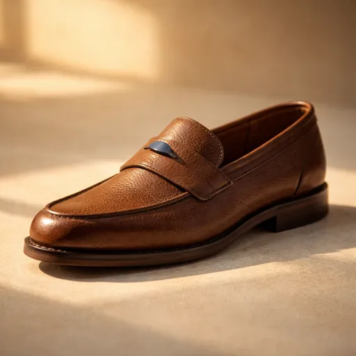 Mocassins homme 2026 : le retour en force des penny loafers