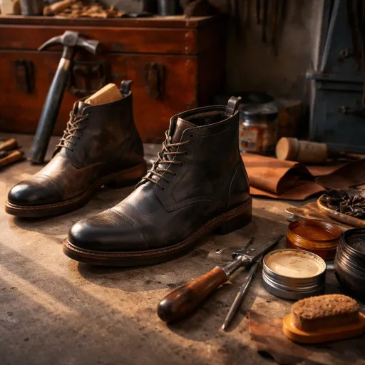Bottines homme en cuir : le guide pour choisir sa paire polyvalente