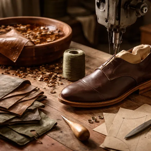 Cuir recyclé, tannage végétal : la chaussure éco-responsable passe à l'âge adulte