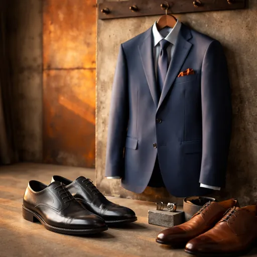 Chaussure costume homme : accorder ses souliers à sa tenue de cérémonie