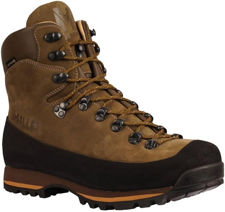 MILLET Bouthan Gore-Tex Chaussures de Randonnée et Trekking Tige Haute - Homme Marron 42 1/3 EU