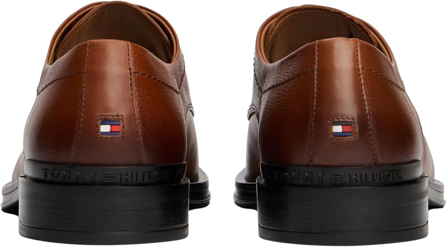 Chaussures Derby Homme Corporate en Cuir 46 EU Brown Winter Cognac