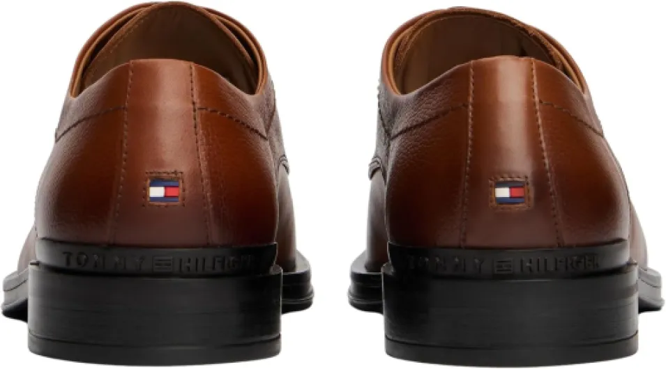 Chaussures Derby Homme Corporate en Cuir 46 EU Brown Winter Cognac
