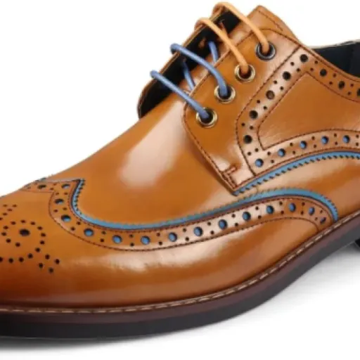 Test Infinity Leather Simon : des Richelieu en cuir marron sérieux pour le boulot et les occasions