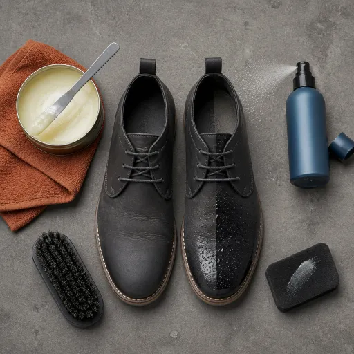 Imperméabiliser ses chaussures en cuir : la méthode qui change tout