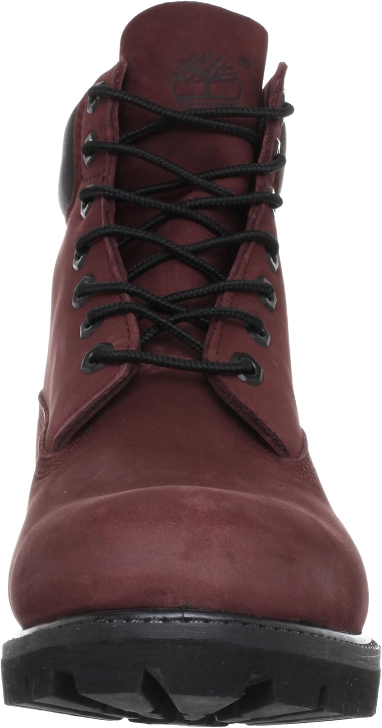 Bottines 110061 713 Wheat 43 EU Nubuck Bordeaux