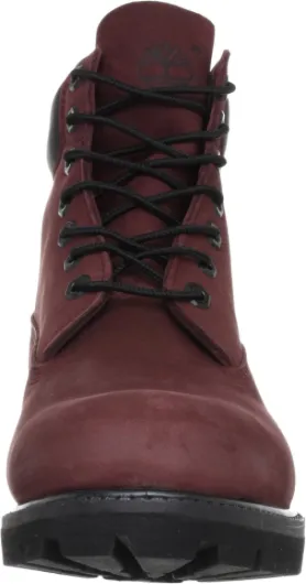 Bottines 110061 713 Wheat 43 EU Nubuck Bordeaux