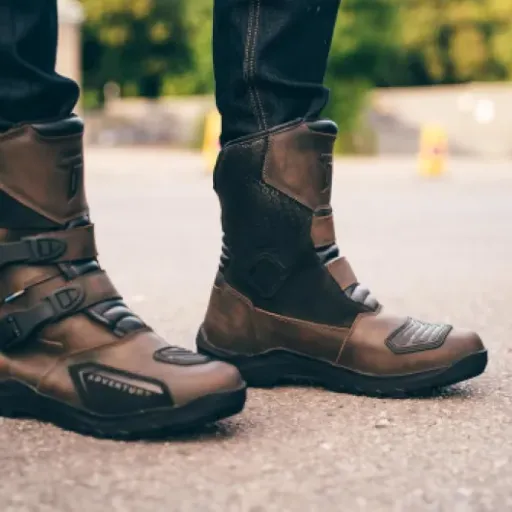 Test Texpeed Bottes De Moto Homme Cuir : des bottes CE qui font le job sans ruiner le budget