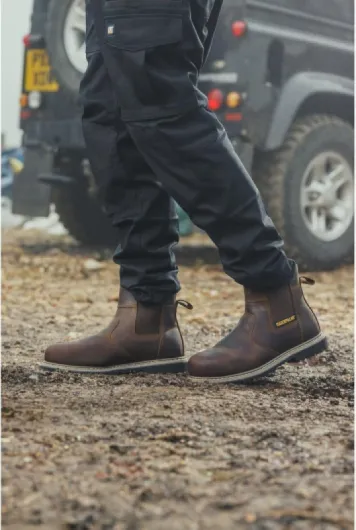 Caterpillar CAT Bottes de sécurité pour homme Marron 45 EU Marron