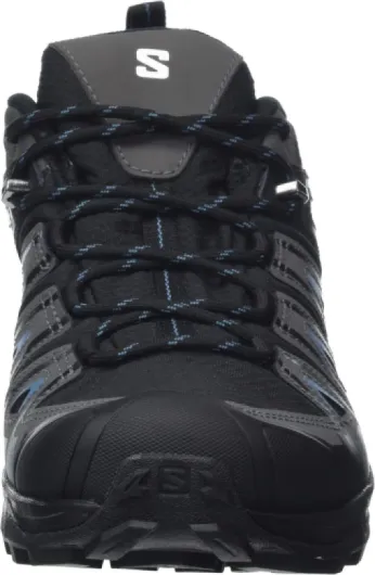 X Ultra Pioneer Gore-Tex Chaussures Imperméables d'extérieur pour Homme Par tous les temps Maintien sûr Stabilité et amorti 44 EU Black Magnet Bluesteel