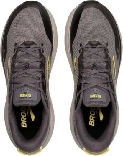 Brooks Homme Divide 6 Sneaker 43 EU Rabbit Black Golden Hour