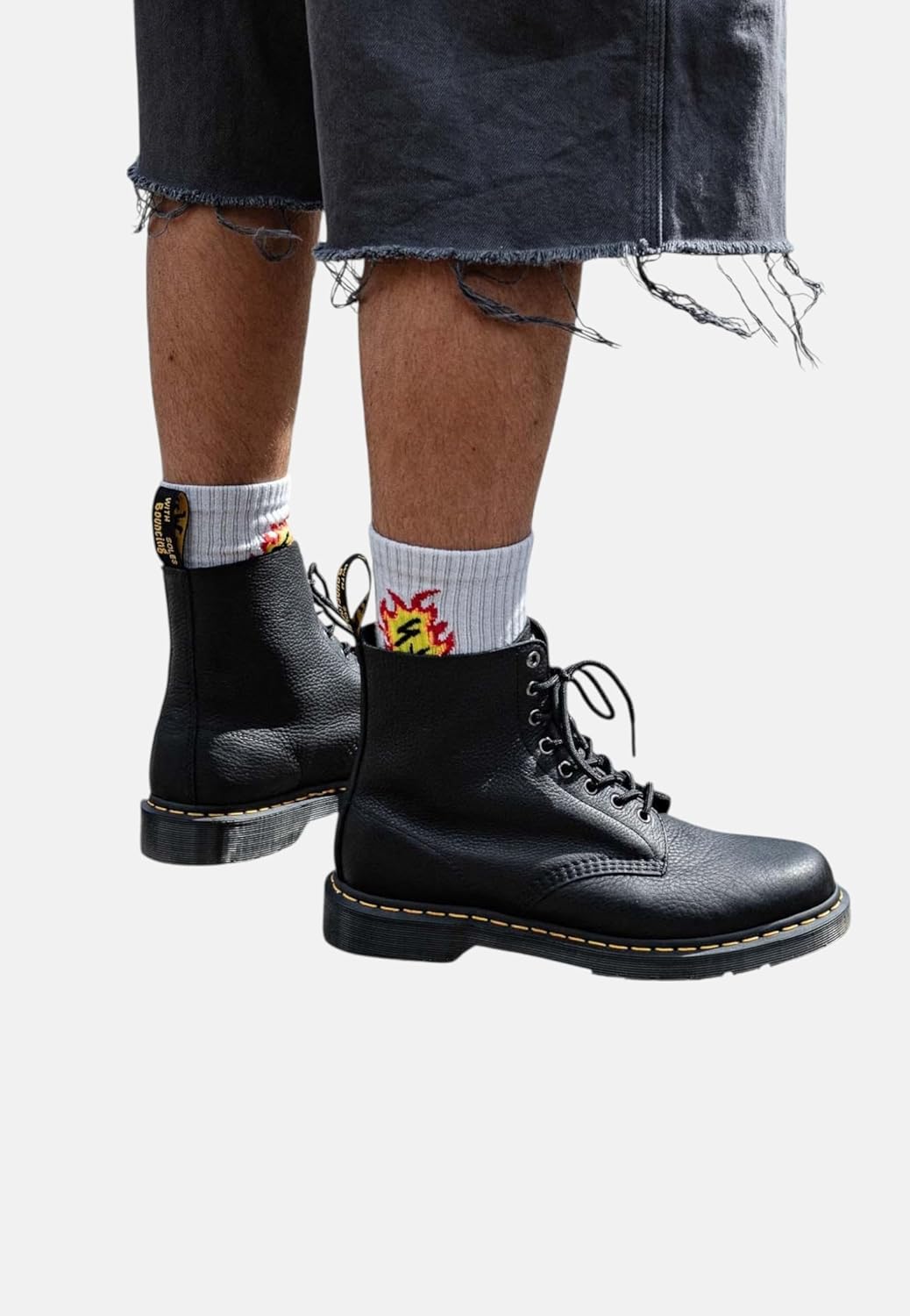 Dr - Martens 1460 8 Eye Boot bootsMixte 41 EU Black Ambassador