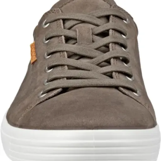Test ECCO Soft 7 M Dark Clay Lion : la basket en cuir qui mise tout sur le confort