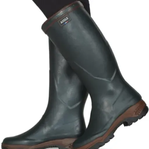 Test Aigle PARCOURS 2 : des bottes de travail sérieuses, confort correct, prix qui pique un peu