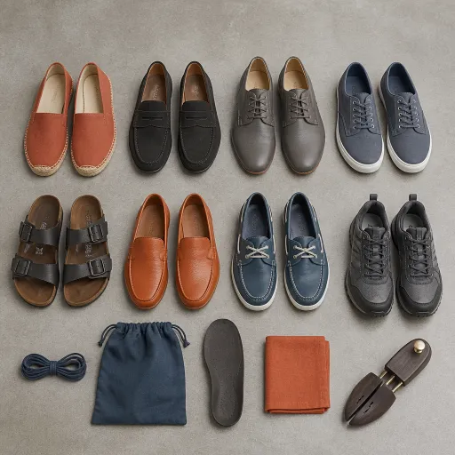 Huit silhouettes de chaussures qui définissent l'été masculin 2026