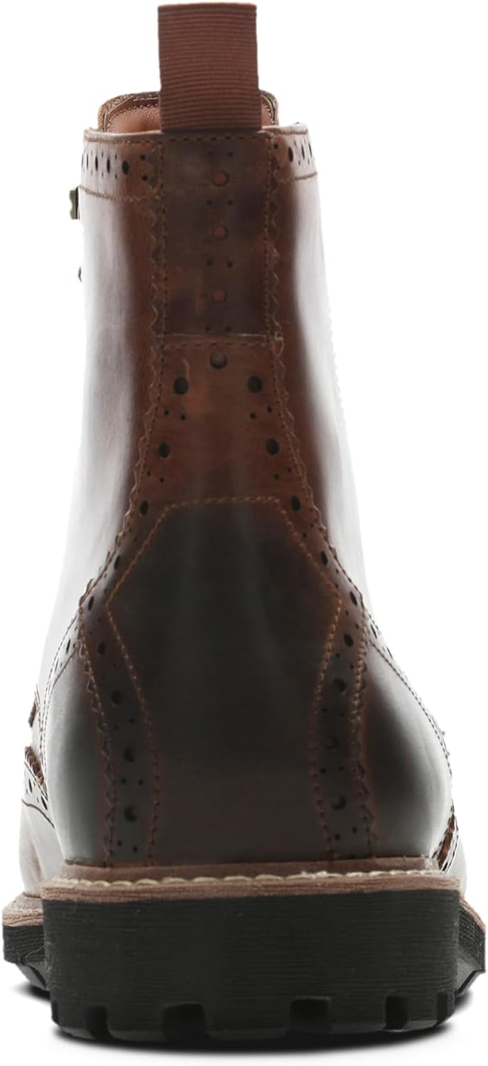 Batcombe Lord Bottes ChelseaHomme 42.5 EU Foncé Tan Lea