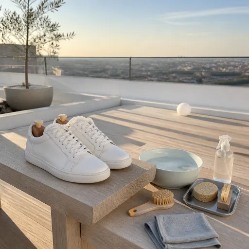 Nettoyer ses sneakers blanches : la routine qui les fait durer
