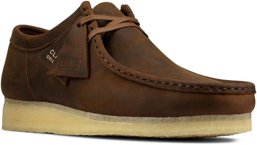 Wallabee, Tissu Oxford Homme 40 EU Cire D Abeille