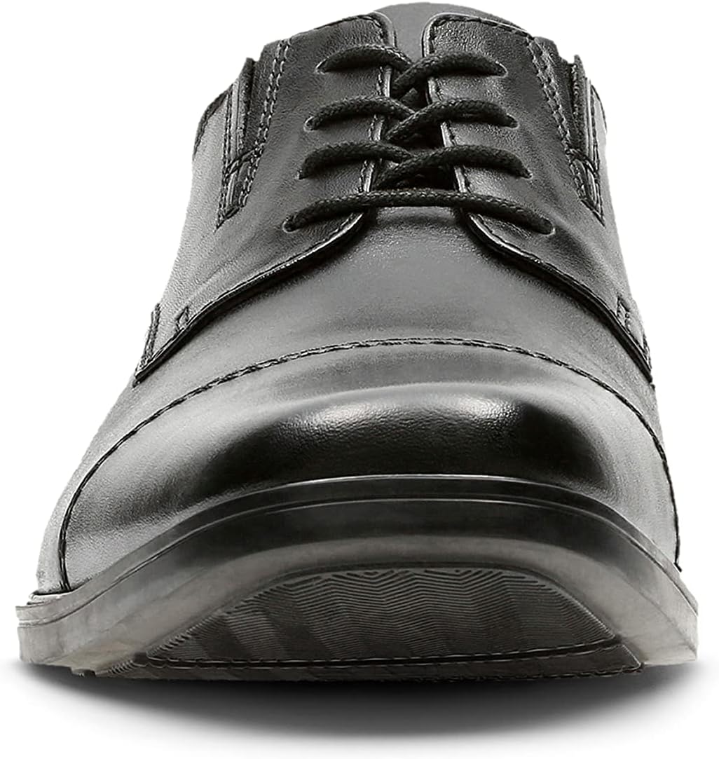Tilden Cap Plat OxfordHomme 42 EU Cuir Noir