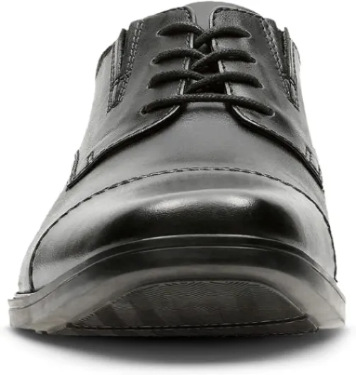 Tilden Cap Plat OxfordHomme 42 EU Cuir Noir