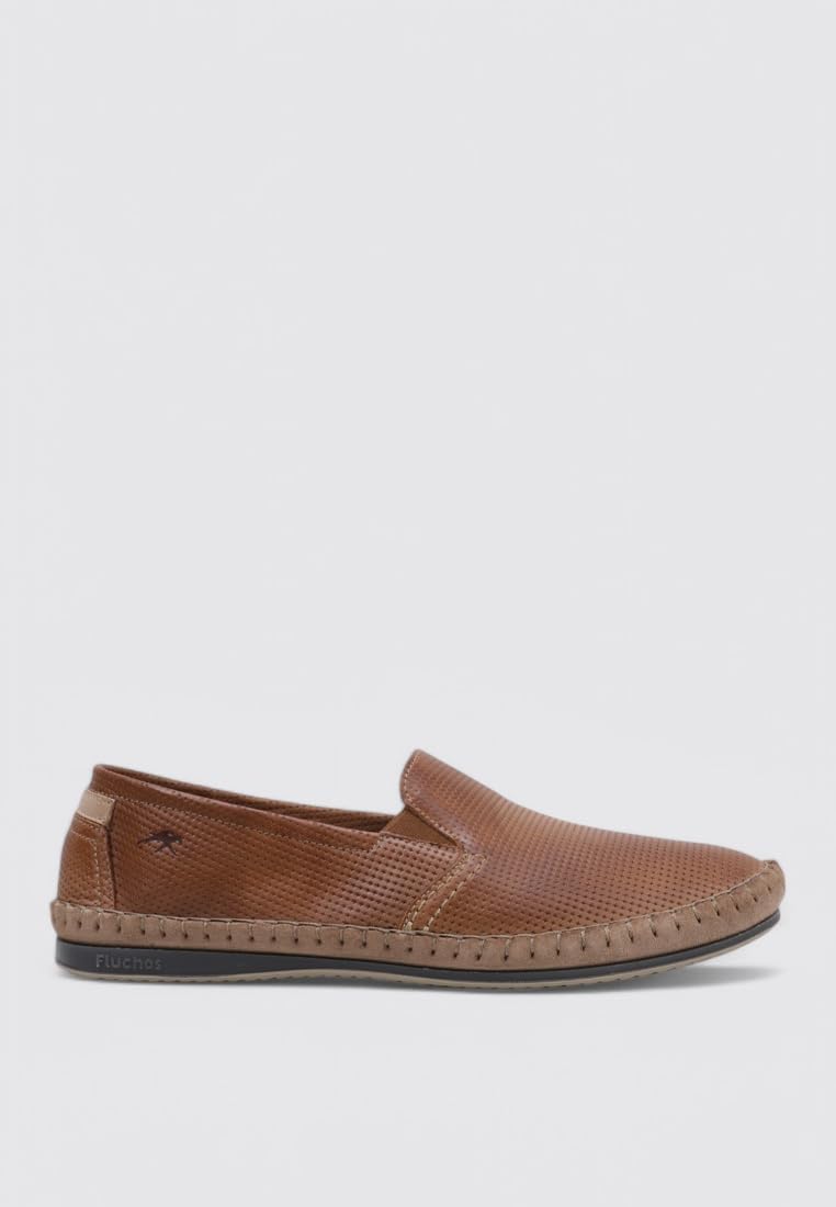 Fluchos 8674, Mocassins Homme 43 EU Marrón