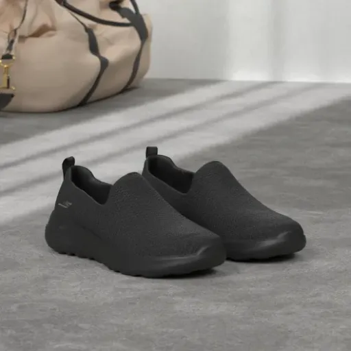Test Skechers Go Walk Max Focal Slip-on : des chaussons légers pour marcher et traîner au quotidien