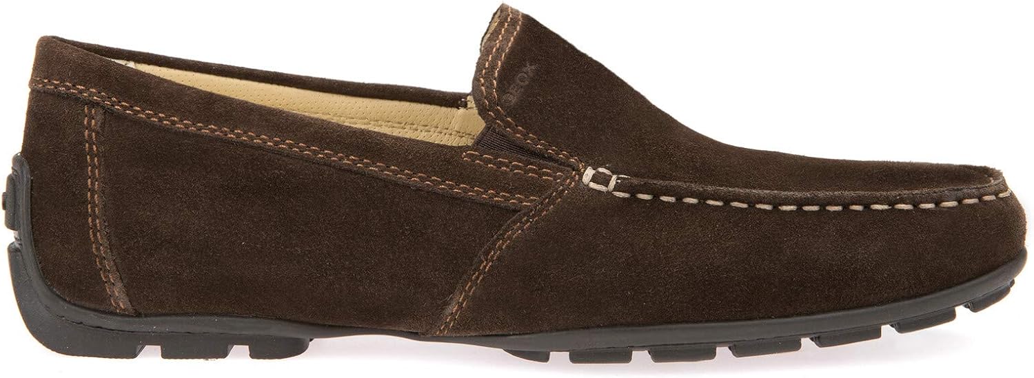 Geox Uomo Monet, Mocassins homme 43 EU Marron Café