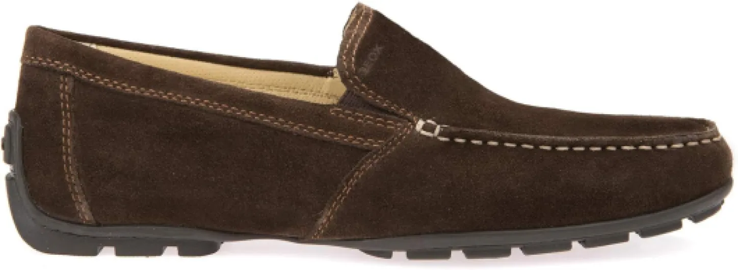 Geox Uomo Monet, Mocassins homme 43 EU Marron Café