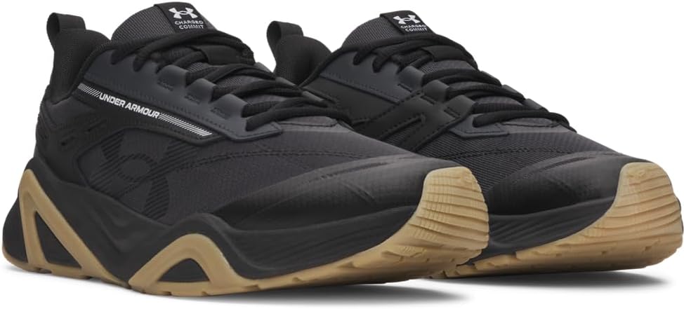 UA Charged Commit TR 5 BasketHomme 40 EU 016 Anthracite Noir Noir