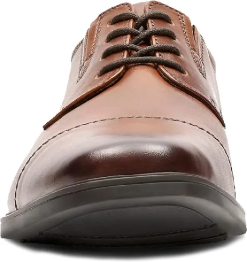 Tilden Cap Plat OxfordHomme 47 EU Foncé Tan Lea