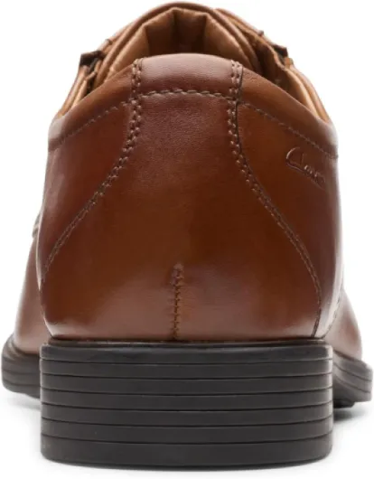 Whiddon Plain Plat OxfordHomme 44.5 EU Foncé Tan Lea