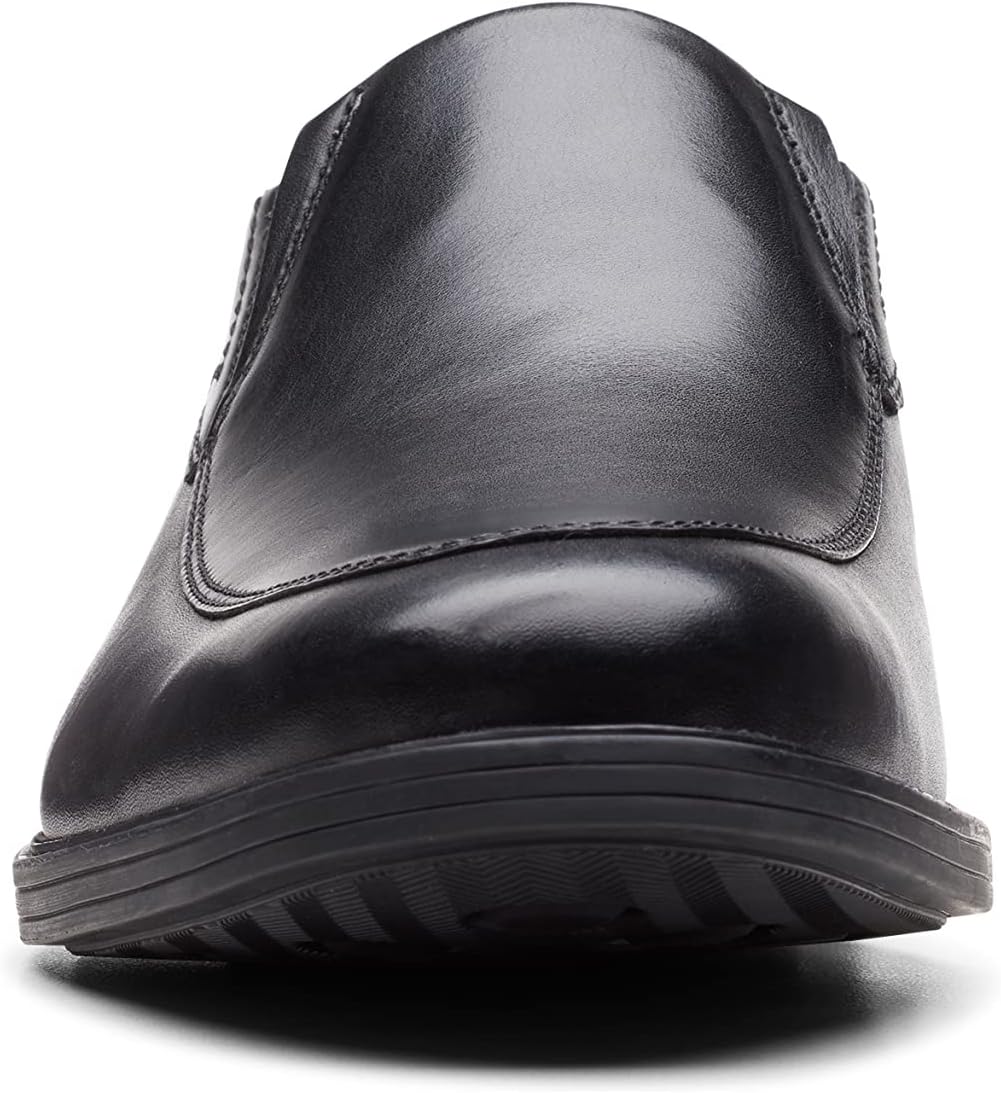 Whiddon Step MocassinHomme 47 EU Large Cuir Noir