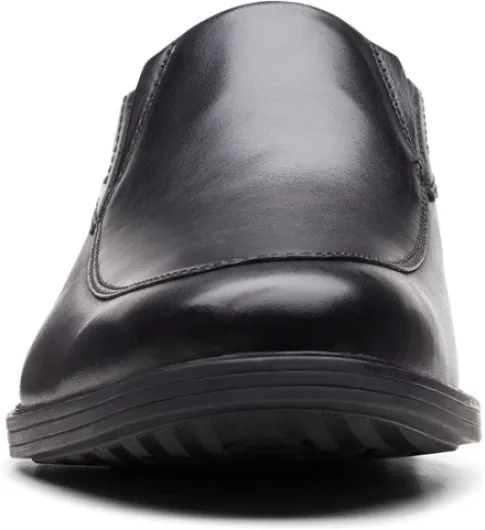 Whiddon Step MocassinHomme 47 EU Large Cuir Noir