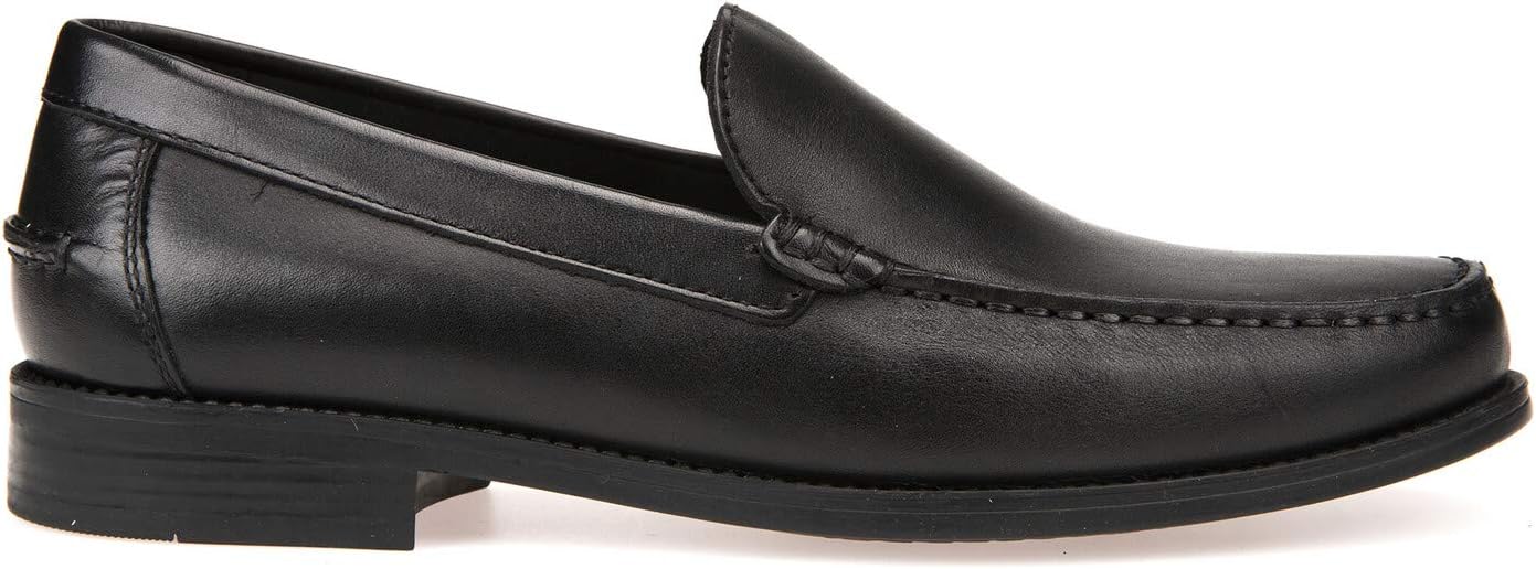 Geox U New Damon A MocassinsHomme 45 EU Noir