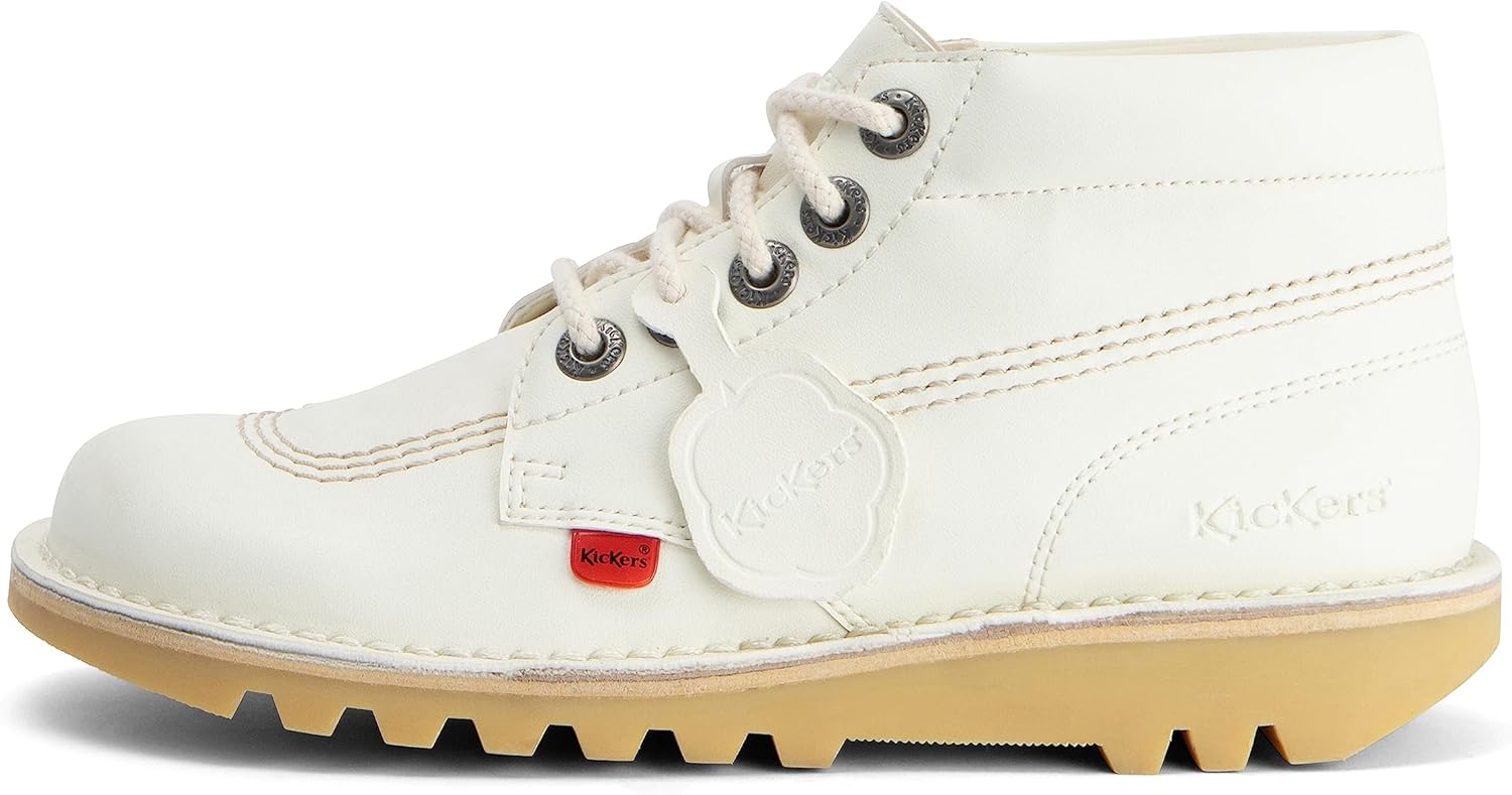 Kickers Hi Core des Chaussures 37 EU Blanc