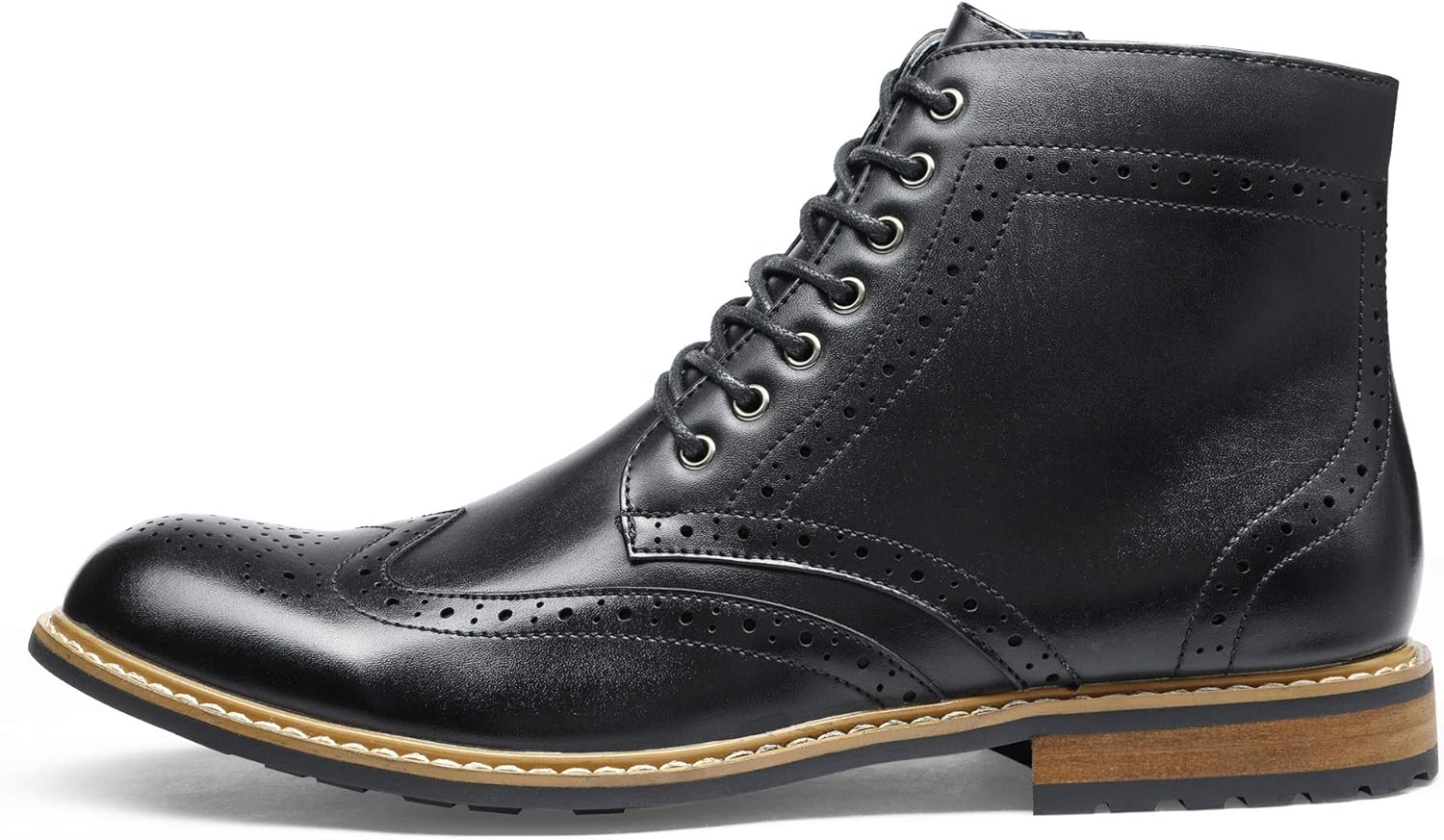 Bottines pour homme Oxford et Derby Boot 39 EU Noir