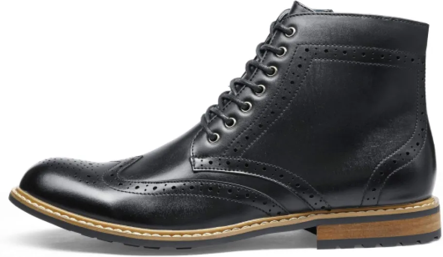 Bottines pour homme Oxford et Derby Boot 39 EU Noir