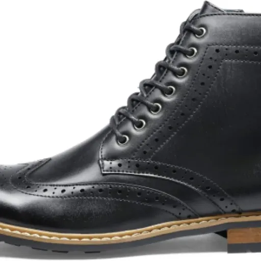 Test Bruno Marc Bottines Oxford & Derby Boot : des bottines habillées pas chères qui font le job