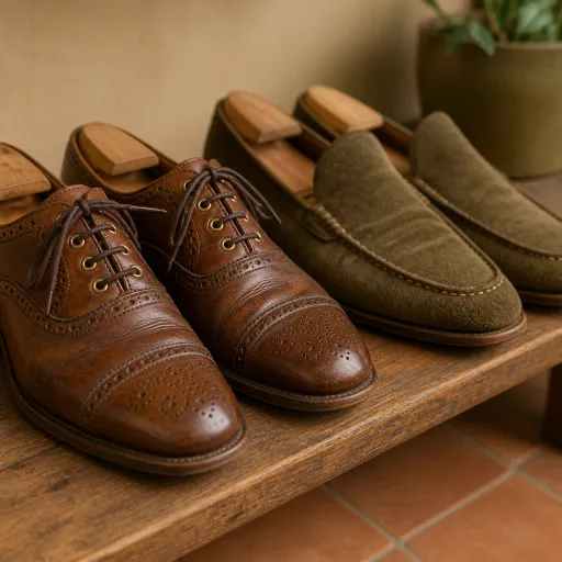La rotation des paires : comment alterner ses chaussures pour les faire durer