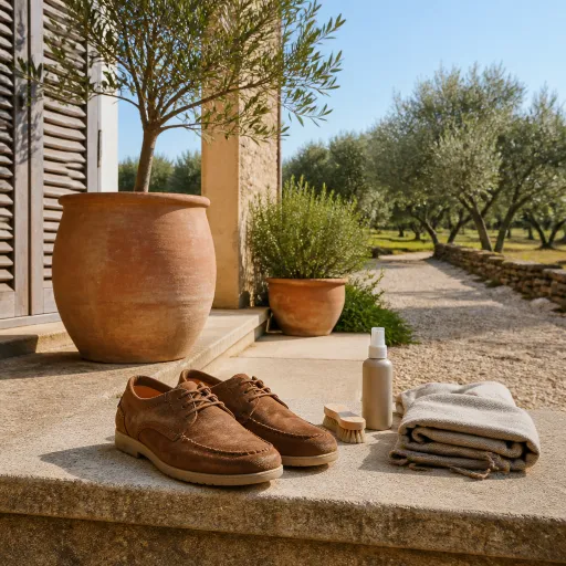 Daim et nubuck en été : les gestes qui protègent vos chaussures de la saison